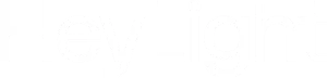 HeyLight Logo White
